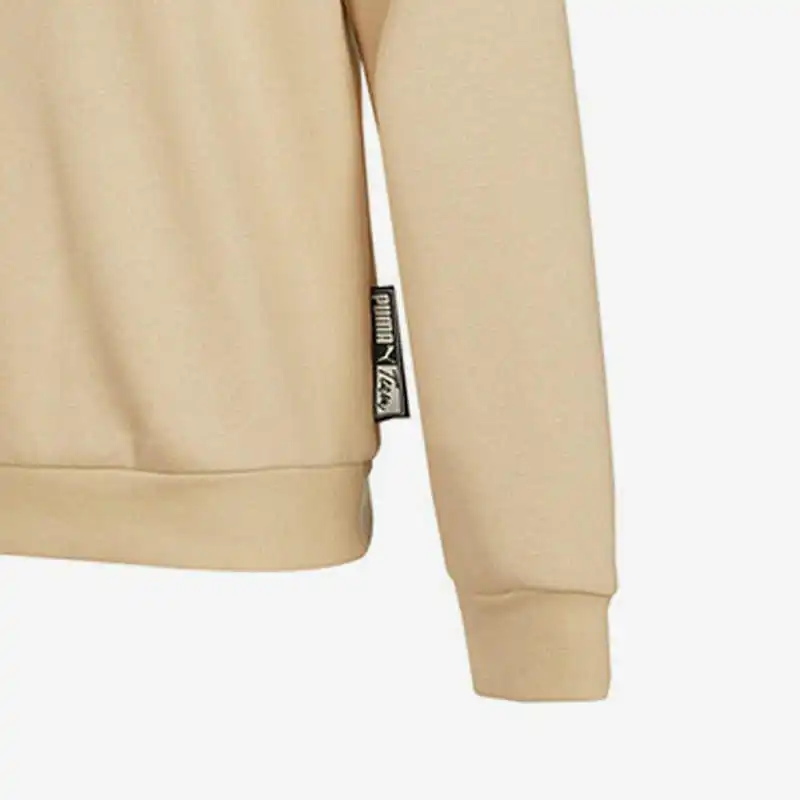 PUMA Sweatshirts Men Beige-3