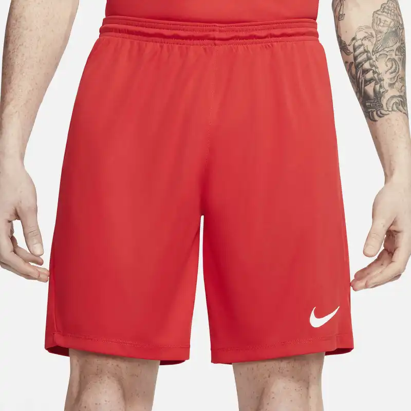 Nike DRI FIT Casual Shorts Men's University Red/White-2