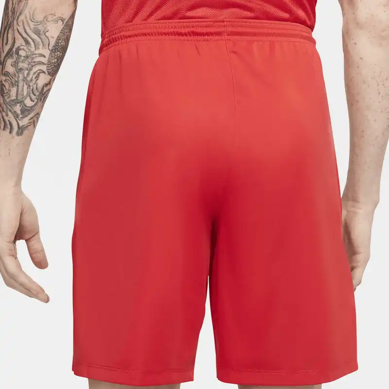 Nike DRI FIT Casual Shorts Men's University Red/White-3