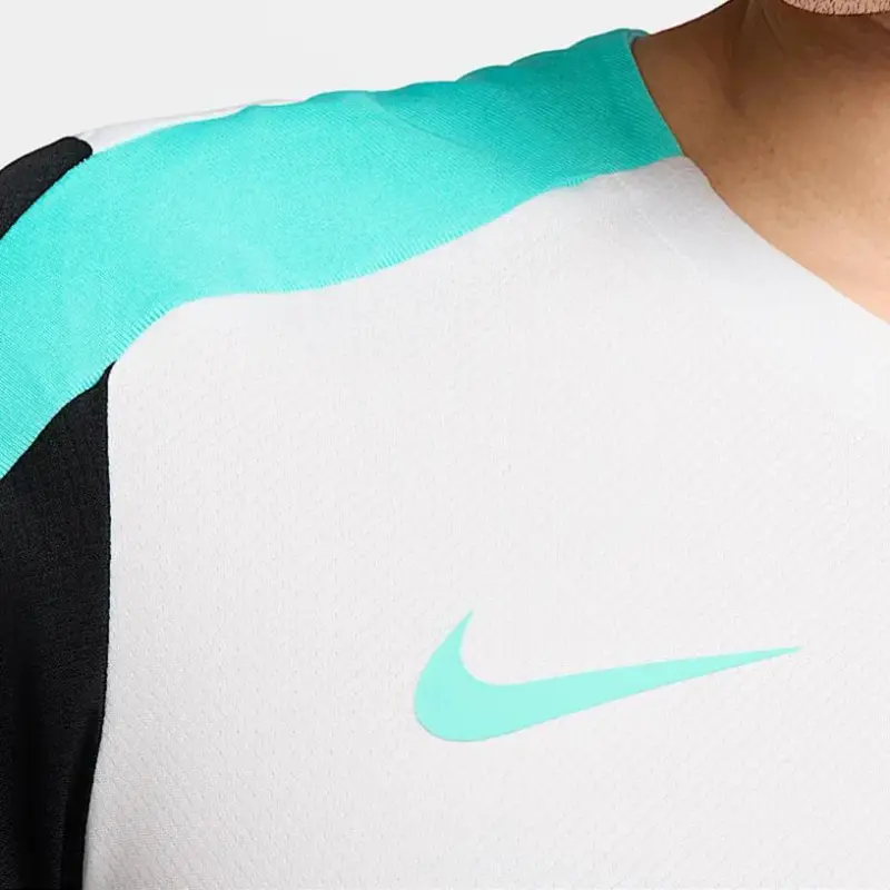 Nike Dri FIT Strike T Shirt Men's Photon Dust/Black/Dynamic Turquoise/Dynamic Turquoise-3