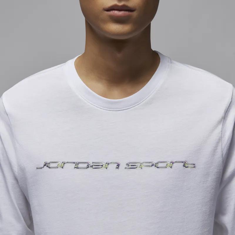 Jordan T-Shirt Men's White/Black-3