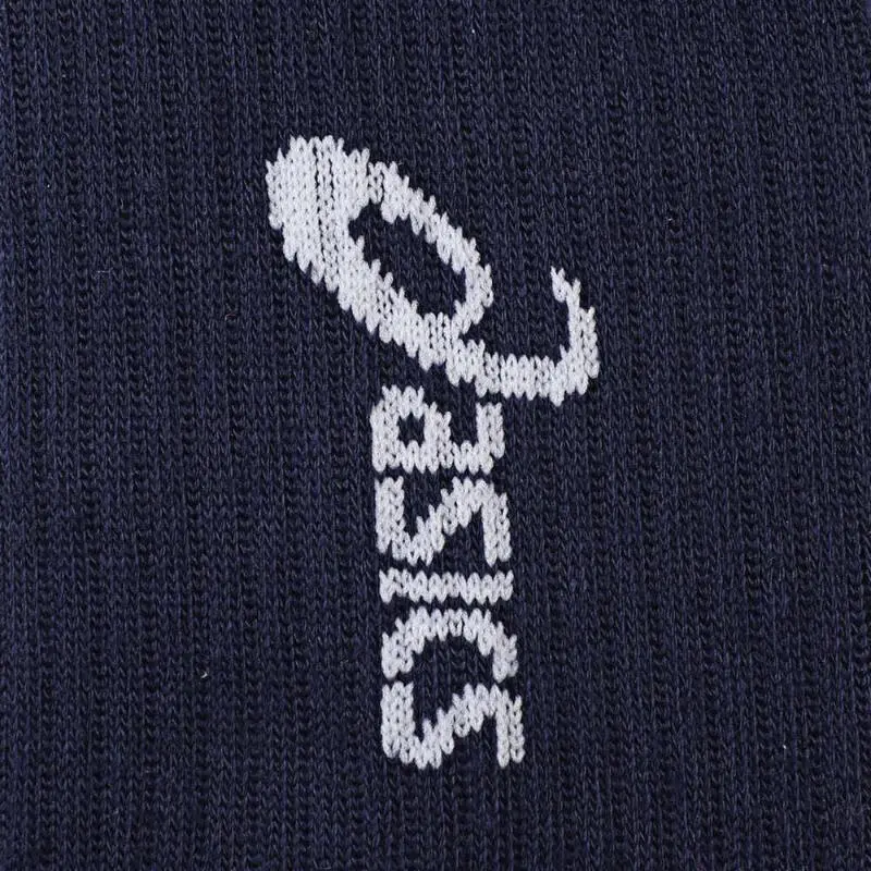 Asics Mid Calf Socks Unisex 1 Pack Dark Blue-2