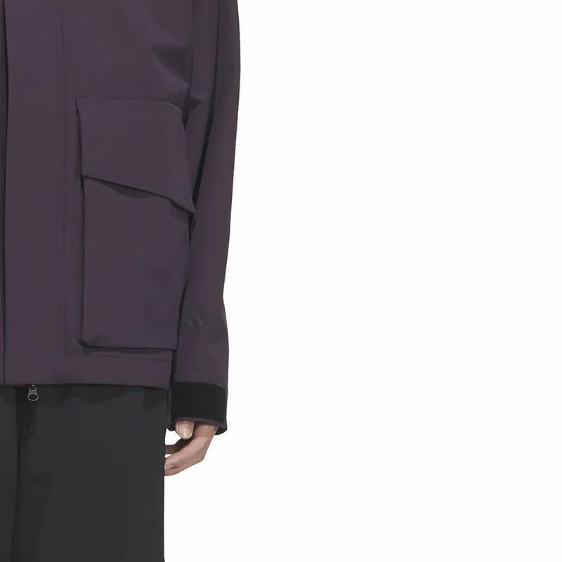 Adidas SS25 WZ WEN JKT Jackets Coats Men's Black Umber-3