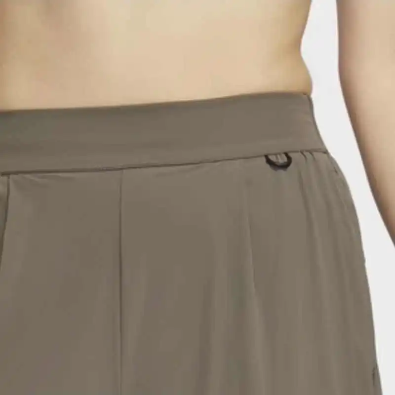 Nike Dri Fit Casual Pants Women's Ore Gray-2
