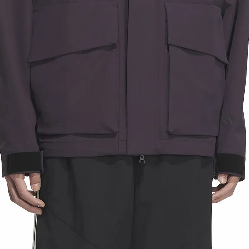 Adidas SS25 WZ WEN JKT Jackets Coats Men's Black Umber-4