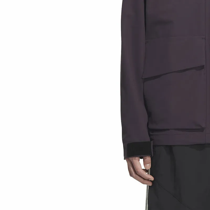Adidas SS25 WZ WEN JKT Jackets Coats Men's Black Umber-2