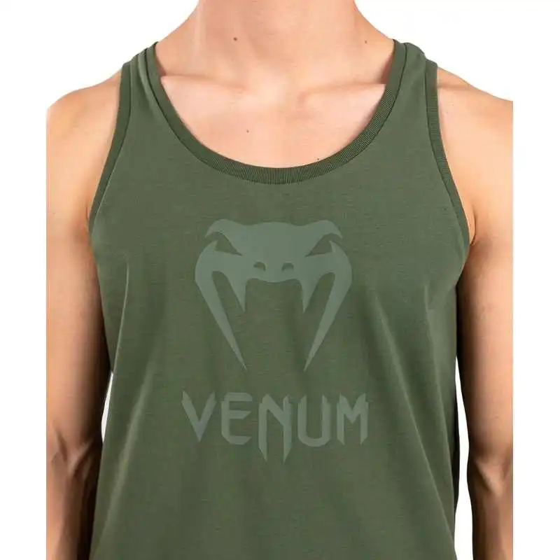 VENUM Tank Tops Men Green/Green-2