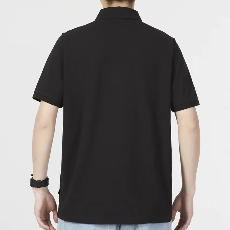 PUMA Polo Shirts Men Black-3