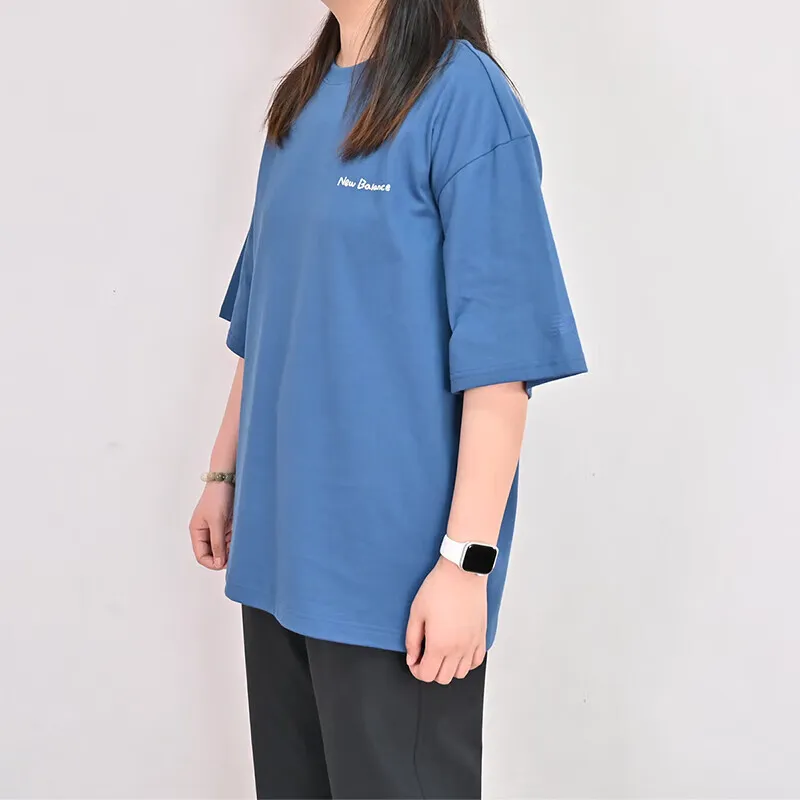 New Balance SS24 T Shirt Unisex Blue-2