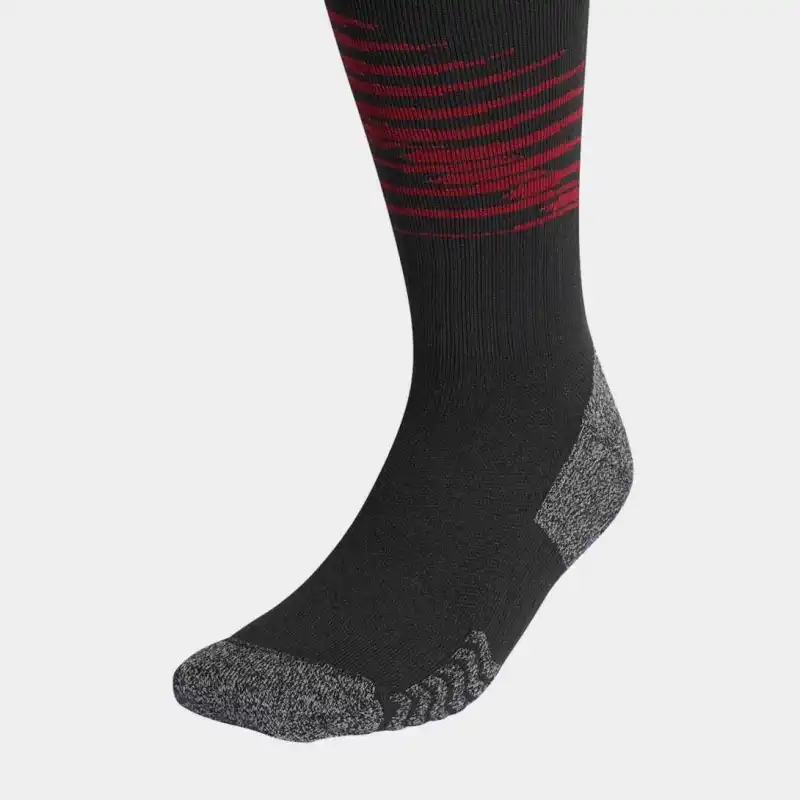 Adidas Mid Calf Socks Men's 1 Pack Black-2