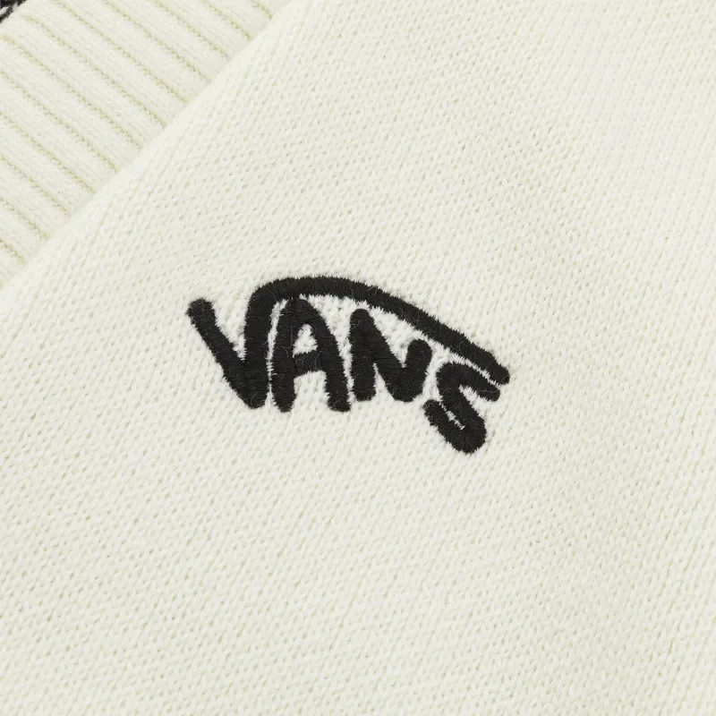 Vans CARDIGAN Sweater Women's Ecru-2