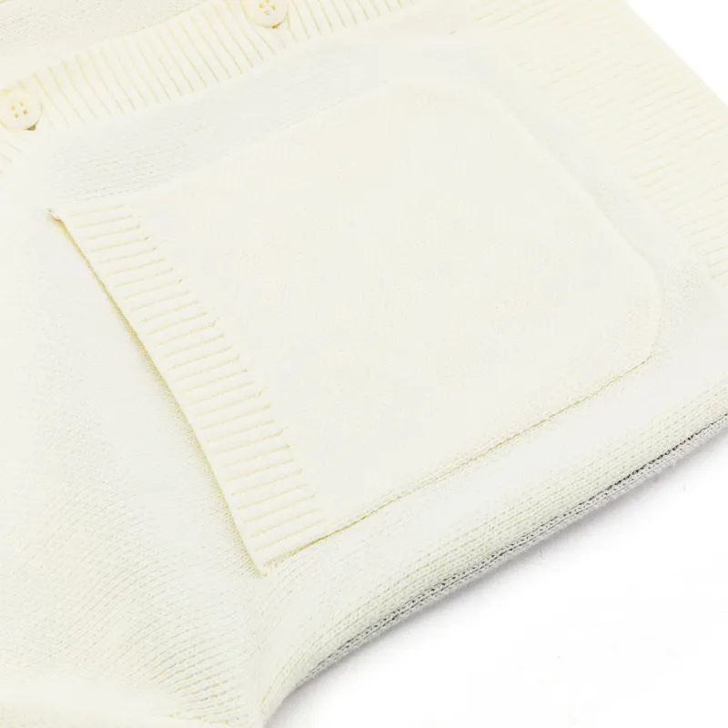 Vans CARDIGAN Sweater Women's Ecru-4
