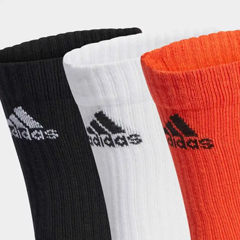 Adidas Mid Calf Socks Unisex 3 Pack-2