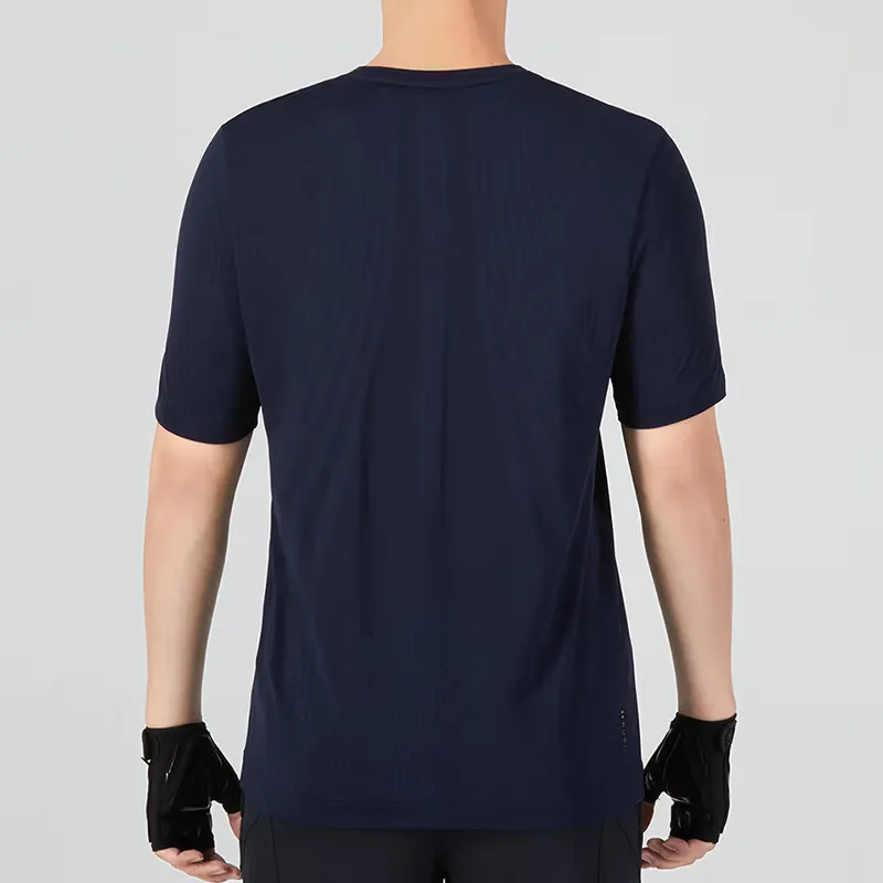 Under Armour RUSH T Shirt Men's Navy Blue-4