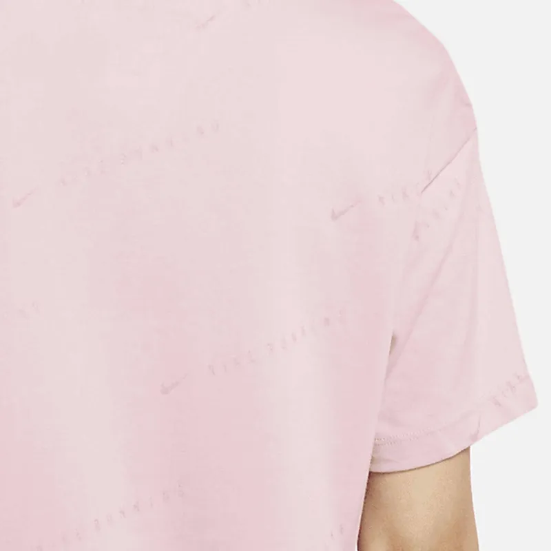 Nike T Shirts Women's Pink-4