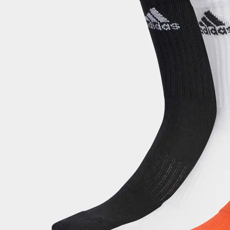Adidas Mid Calf Socks Unisex 3 Pack-1