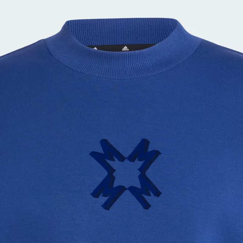 Adidas MANCHESTER UNITED THEATRE OF DREAMS SS24 Sweatshirt Men's Blue-4