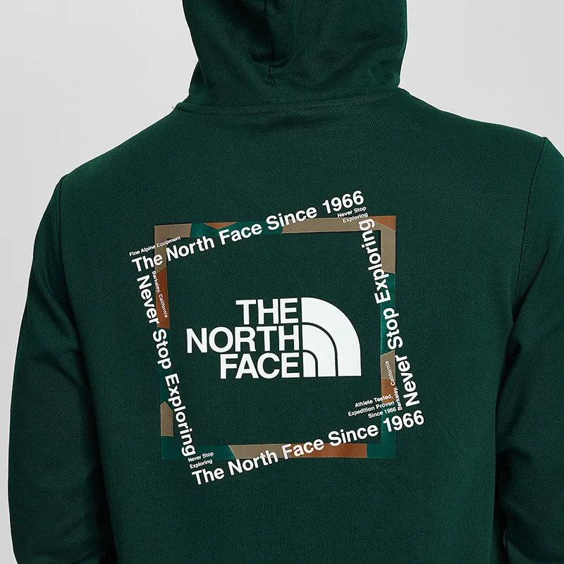 THE NORTH FACE Sweatshirt Unisex Green-1
