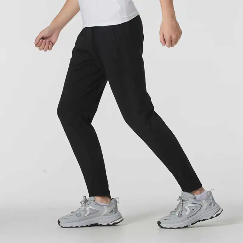 Under Armour Knitted Sports Pants Men's Black Comes With Necklace-4
