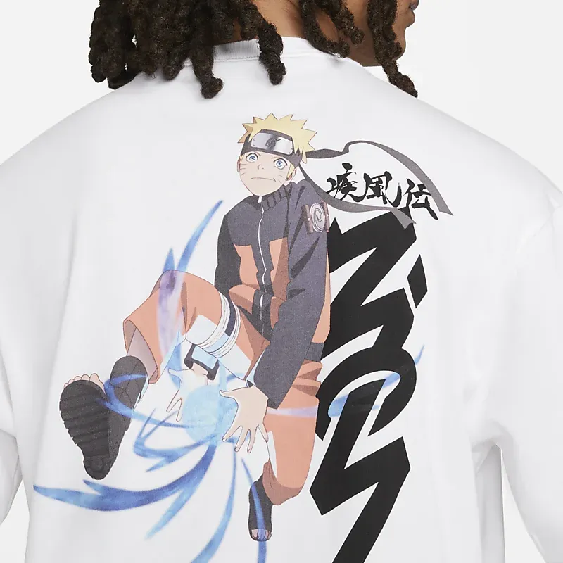 Jordan X Zion X Naruto Tee-3
