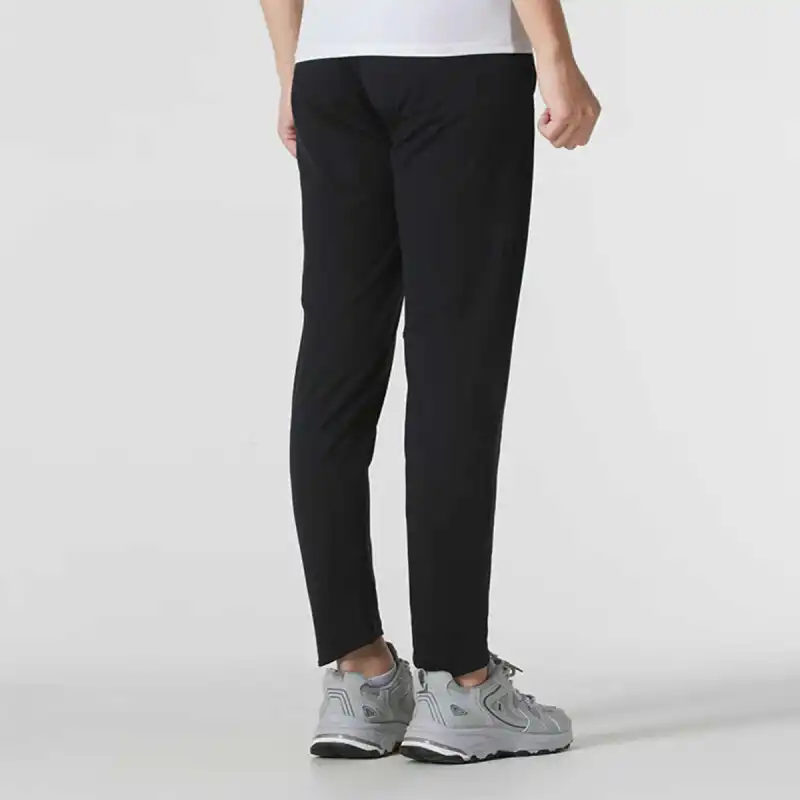 Under Armour Knitted Sports Pants Men's Black Comes With Necklace-5