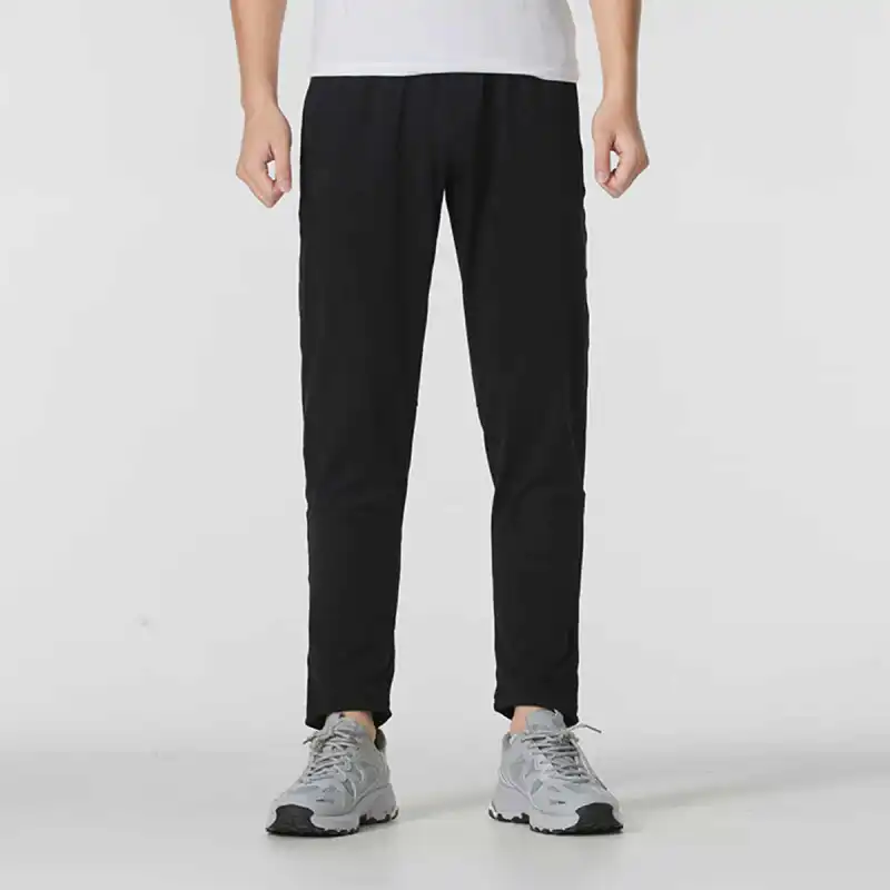 Under Armour Knitted Sports Pants Men's Black Comes With Necklace-3