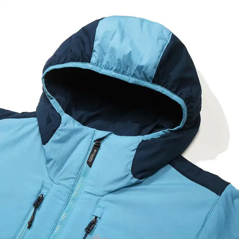Columbia Puffer Jacket Men's Blue-3