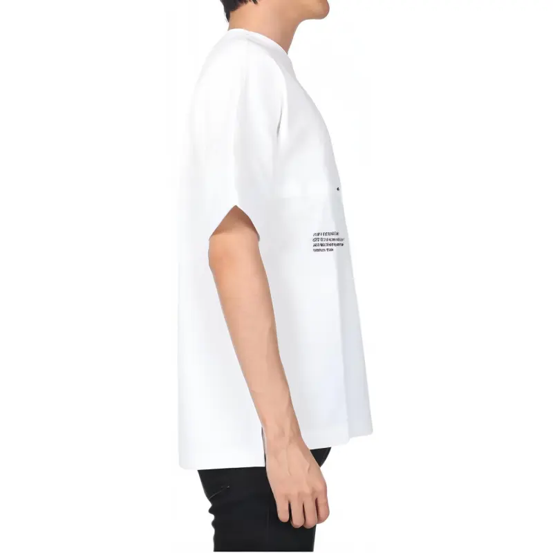 Jack Wolfskin T Shirt Men's White-3