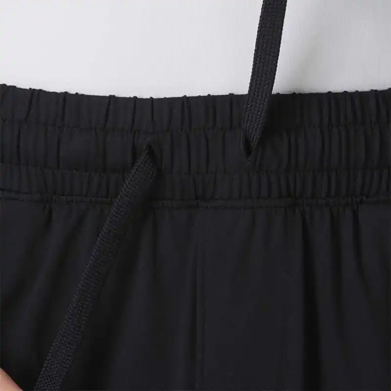 Under Armour Knitted Sports Pants Men's Black Comes With Necklace-6