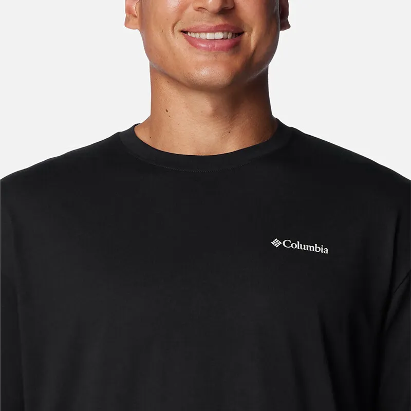 Columbia City Outdoor Collection T Shirt Unisex Black-4