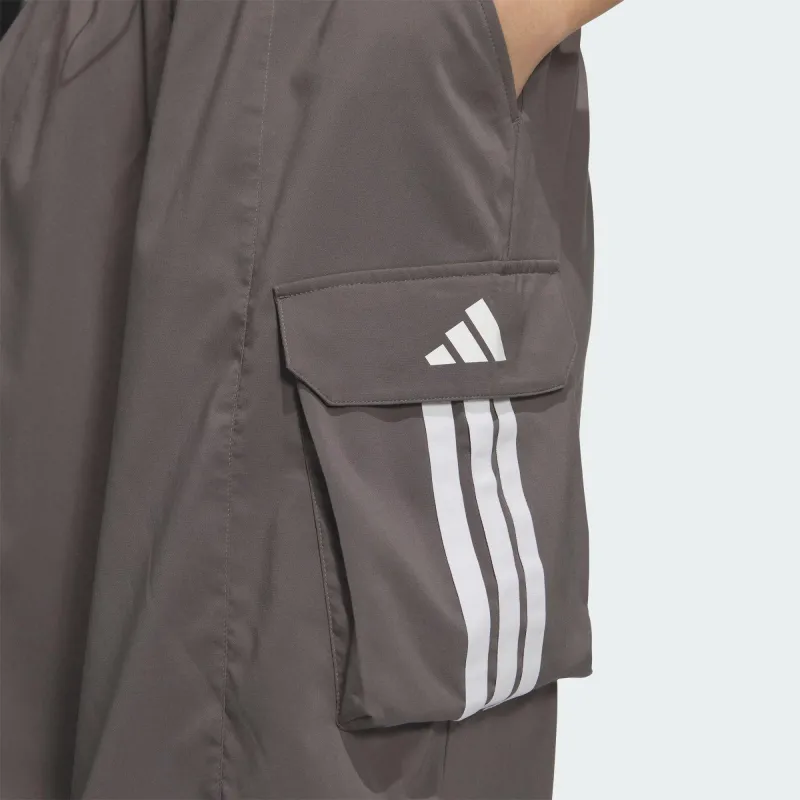 Adidas VALUE RANGE TRACKSUIT BOTTOMS Casual Pants Women's Charcoal Gray-4