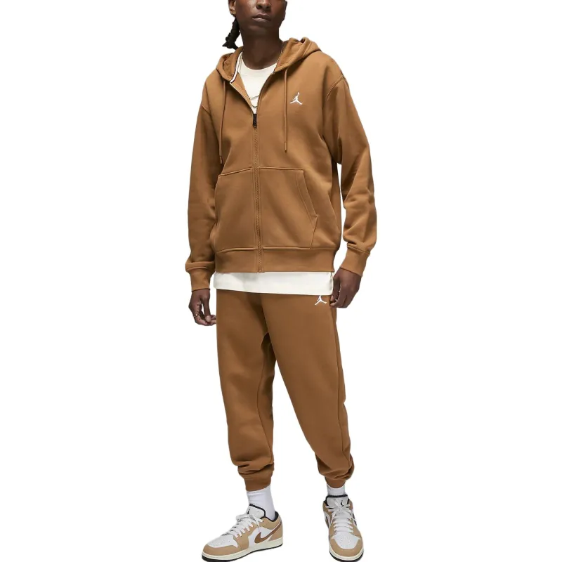 Jordan Knitted Sweatpants Men Tan-2