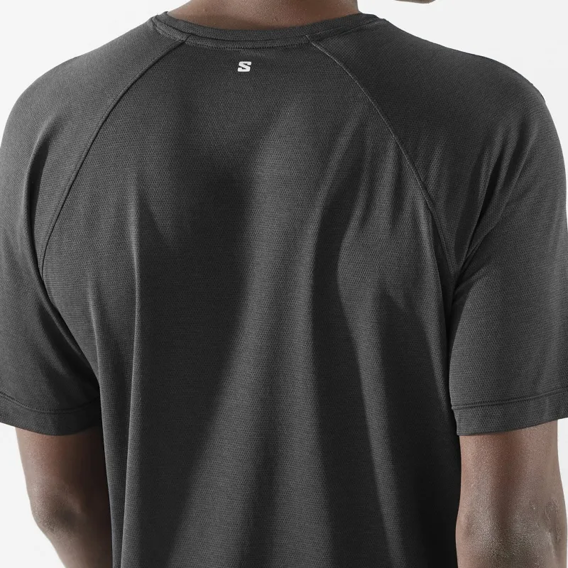 SALOMON SHKout Core T Shirt Men's Pitch Black-1