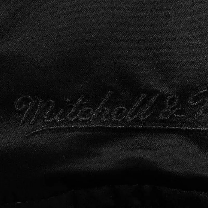 Mitchell & Ness x NBA Golden State Warriors Jacket Unisex Black-3