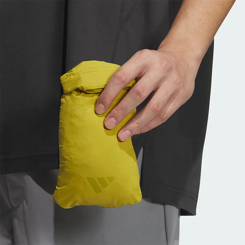 Adidas SS25 Jackets Coats Men's Yellow-4