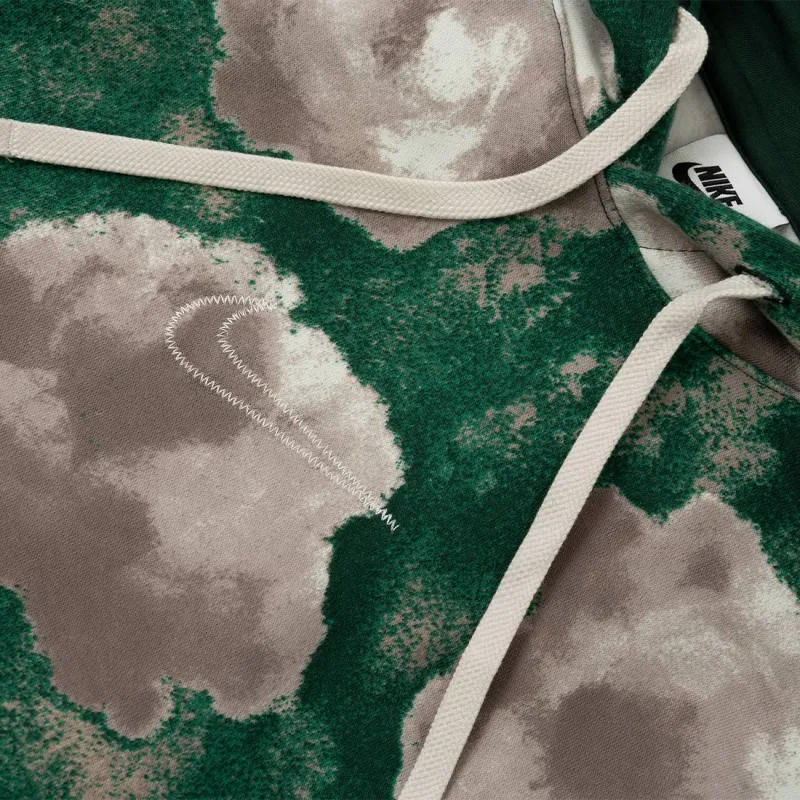 Nike Sportswear Club Floral Hoodie-2