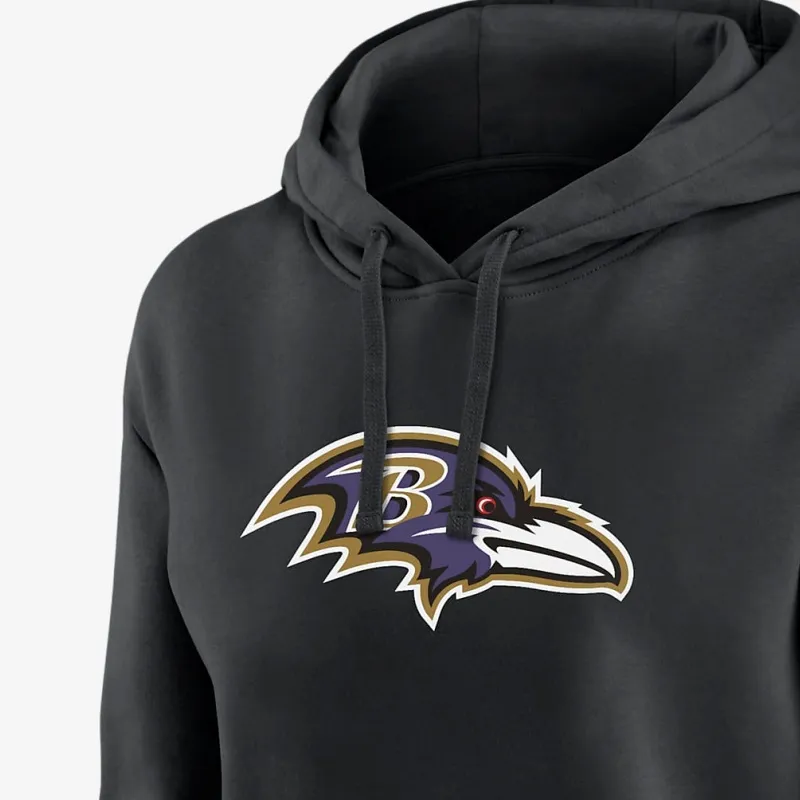 Nike Baltimore Ravens Club Women's Nike Nfl Pullover Hoodie-3