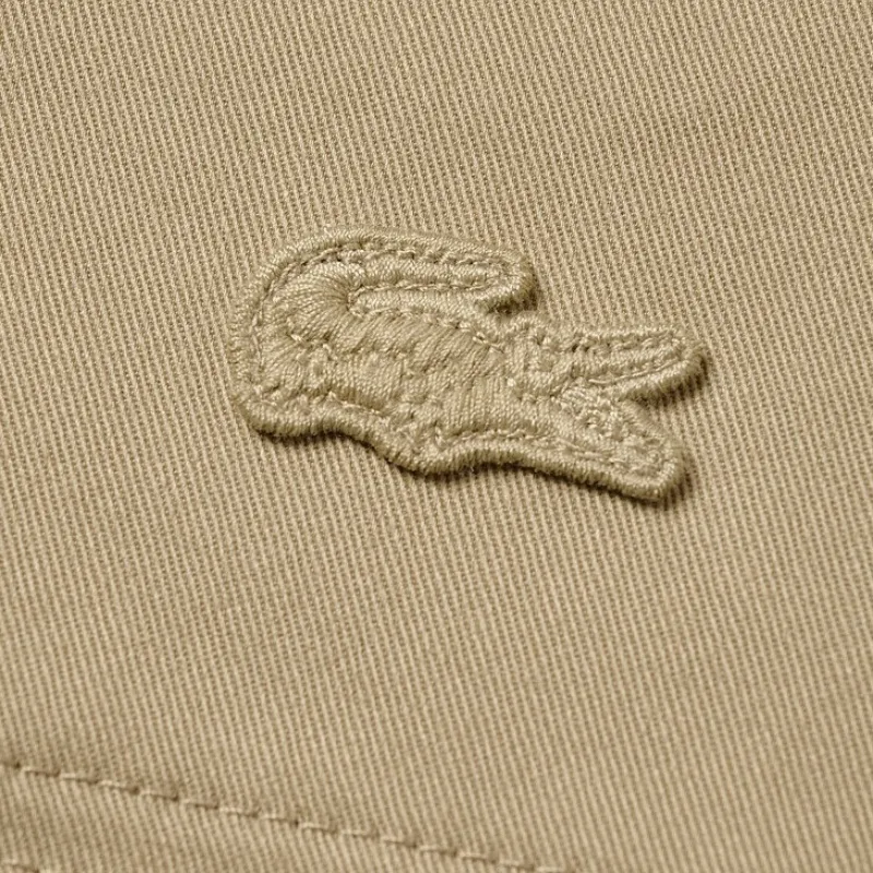LACOSTE SS25 Jacket Men's Camel-4