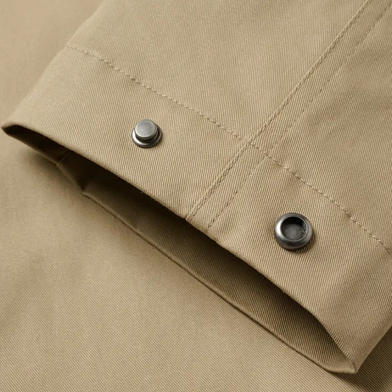 LACOSTE SS25 Jacket Men's Camel-3