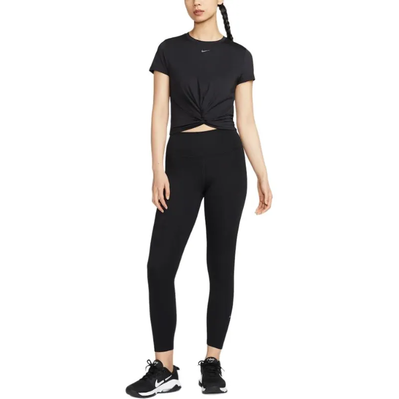 Nike Clothing T Shirts Women's Black-2