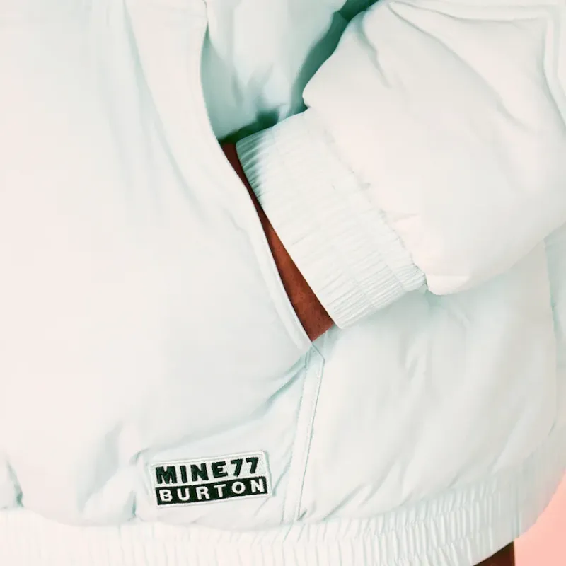 BURTON MINE 77 Series FW24 Sweatshirt Unisex Cyan-3