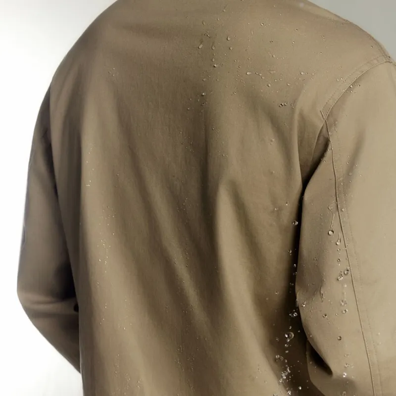 LACOSTE SS25 Jacket Men's Camel-2