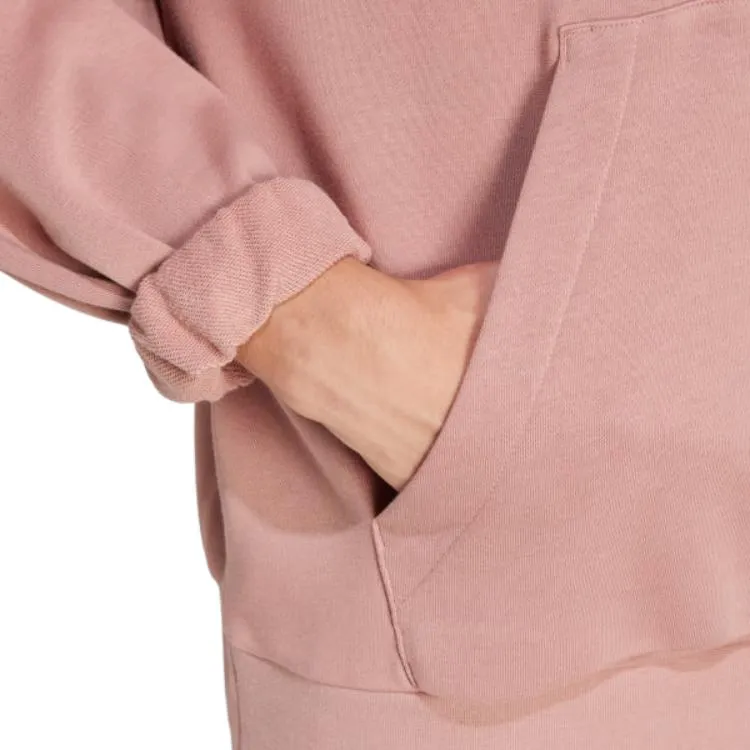 Adidas Free Shipping With AdiClub Essentials Loose Fit 3 Bar Logo French Terry Hoodie-4