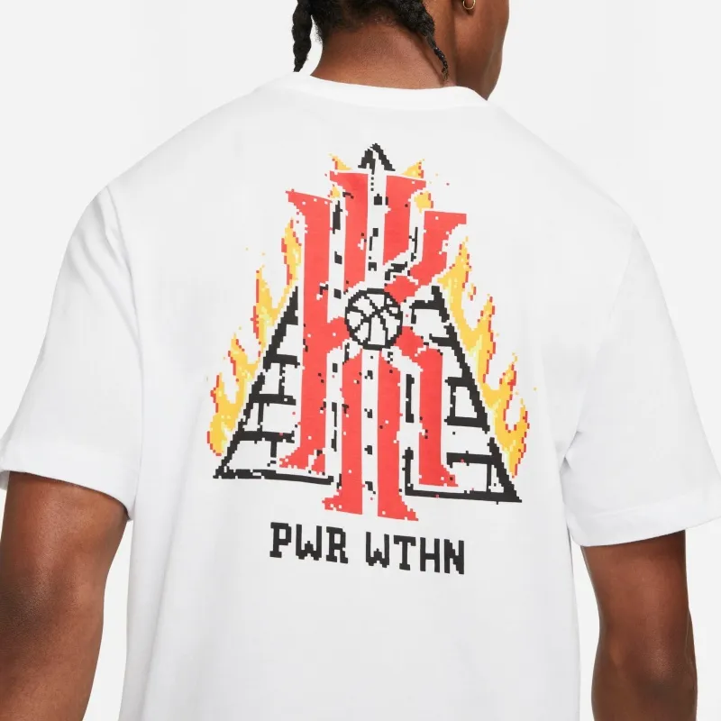 Nike Kyrie Logo Basketball Dri Fit T Shirt-4