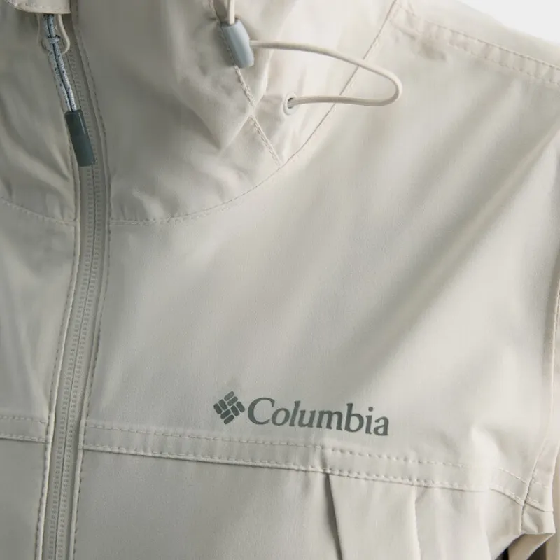 Columbia Waterproof, Abrasion Resistant, Thermal, Lightweight Windbreaker Jacket Women's White-5