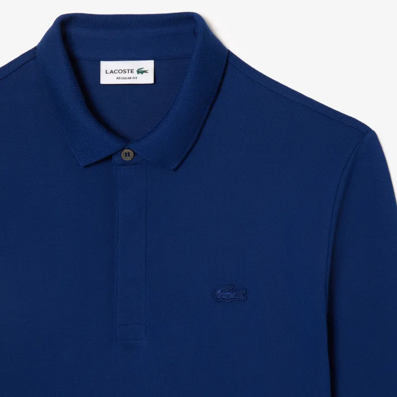 LACOSTE Smart Paris Cotton Polo Shirt-3