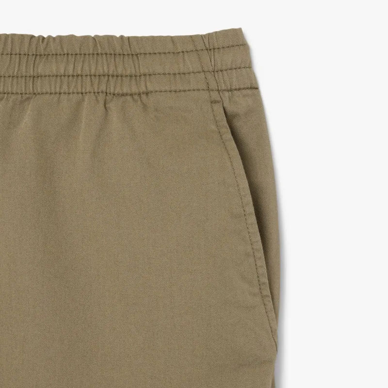 LACOSTE Gabardine Chinos-4