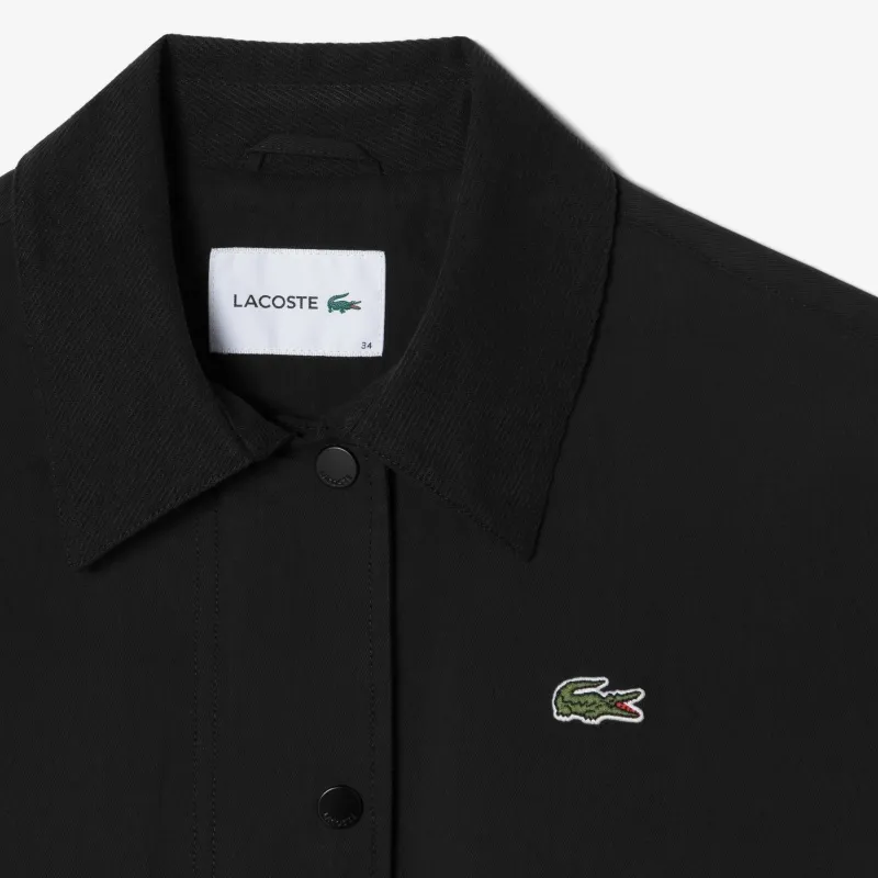 LACOSTE Jackets & Coats Women's Black-1