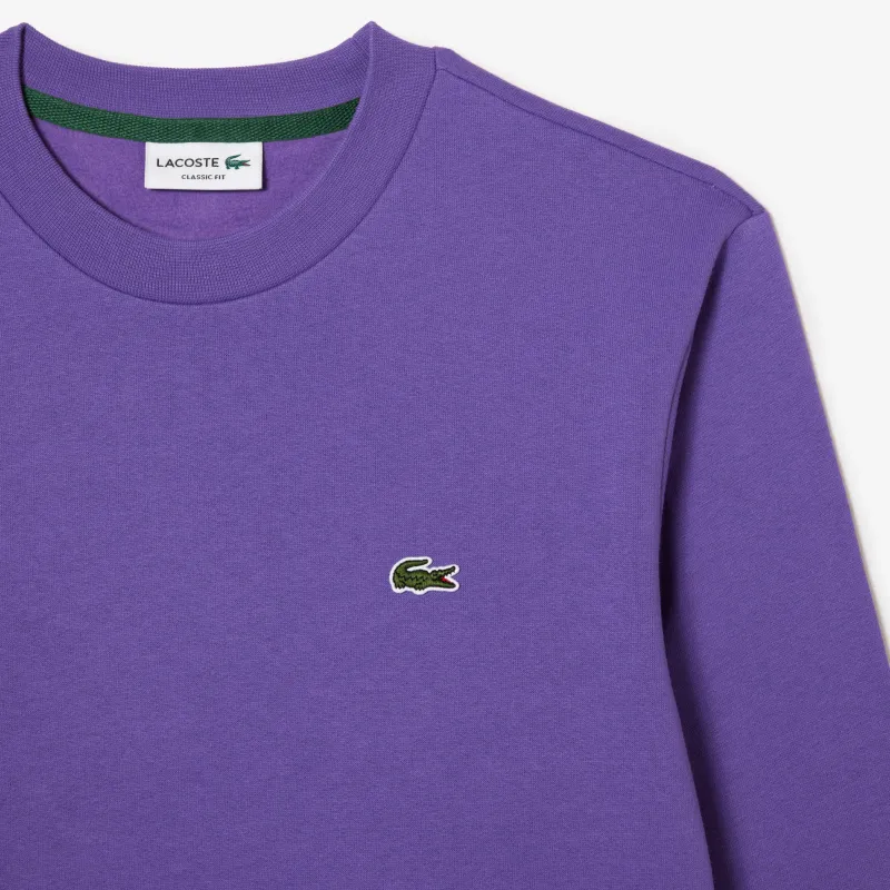 LACOSTE Sweatshirt Men's Purple-3