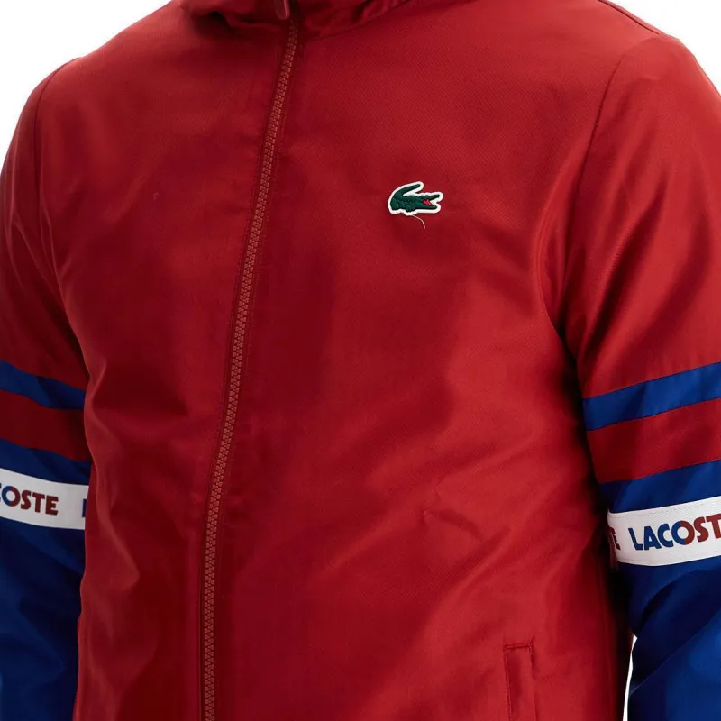 LACOSTE Jackets Coats Men's Red-3